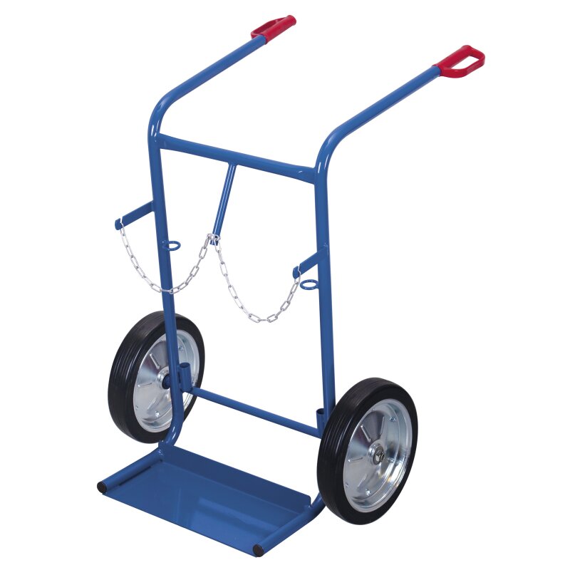 VARIOfit Stahlflaschenkarre 200 kg für 2 Stahlflaschen (VG)