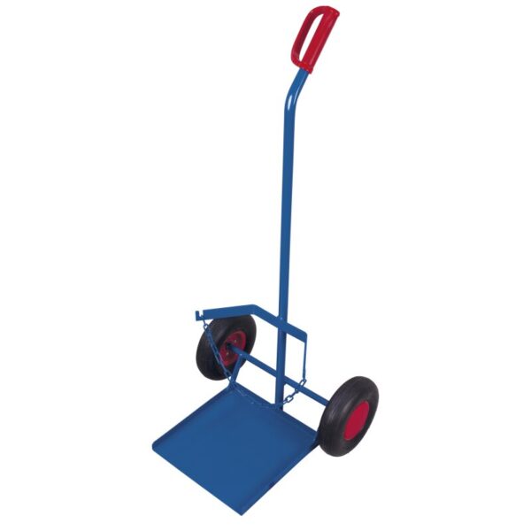 VARIOfit Stahlflaschenkarre für 1 Stahlflasche 11 kg Propan (L)