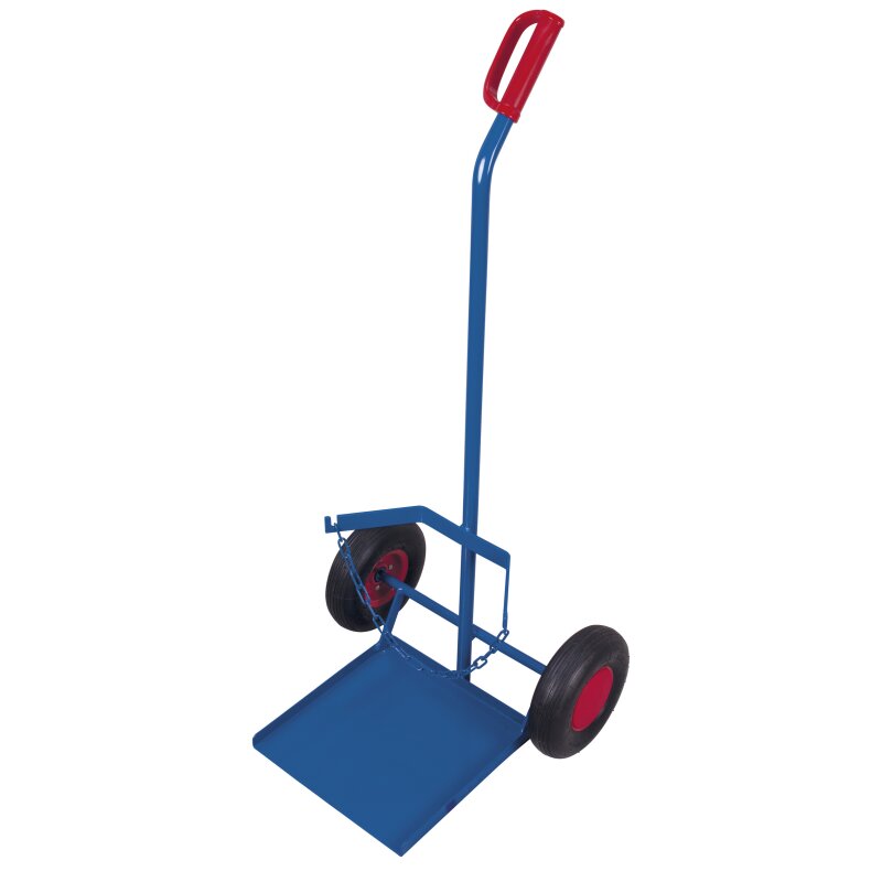 VARIOfit Stahlflaschenkarre für 1 Stahlflasche 11 kg Propan (L)
