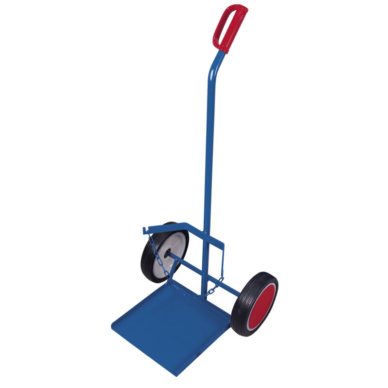 VARIOfit Stahlflaschenkarre für 1 Stahlflasche 11 kg Propan (VG)