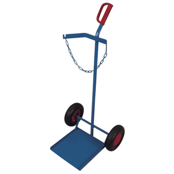 VARIOfit Stahlflaschenkarre für 1 Stahlflasche 33 kg Propan (L)