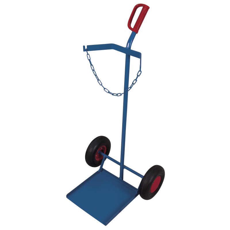 VARIOfit Stahlflaschenkarre für 1 Stahlflasche 33 kg Propan (L)