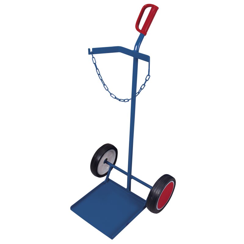 VARIOfit Stahlflaschenkarre für 1 Stahlflasche 33 kg Propan (VG)