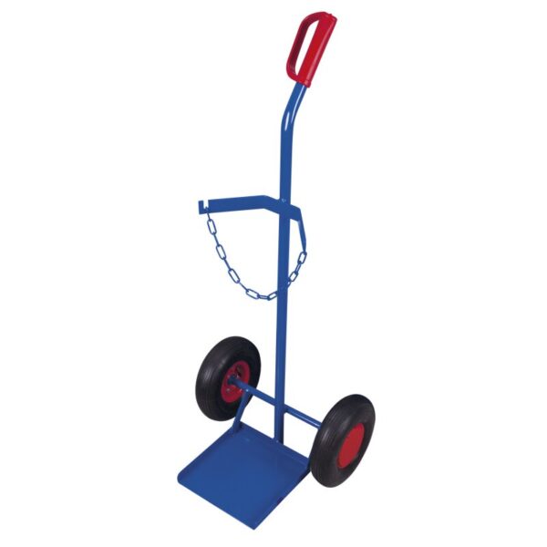 VARIOfit Stahlflaschenkarre für 1 Stahlflasche 40-50l Inhalt (L)