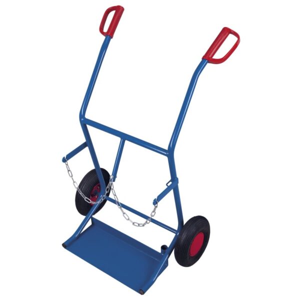 VARIOfit Stahlflaschenkarre für 2 Stahlflaschen à 20l Inhalt (L)