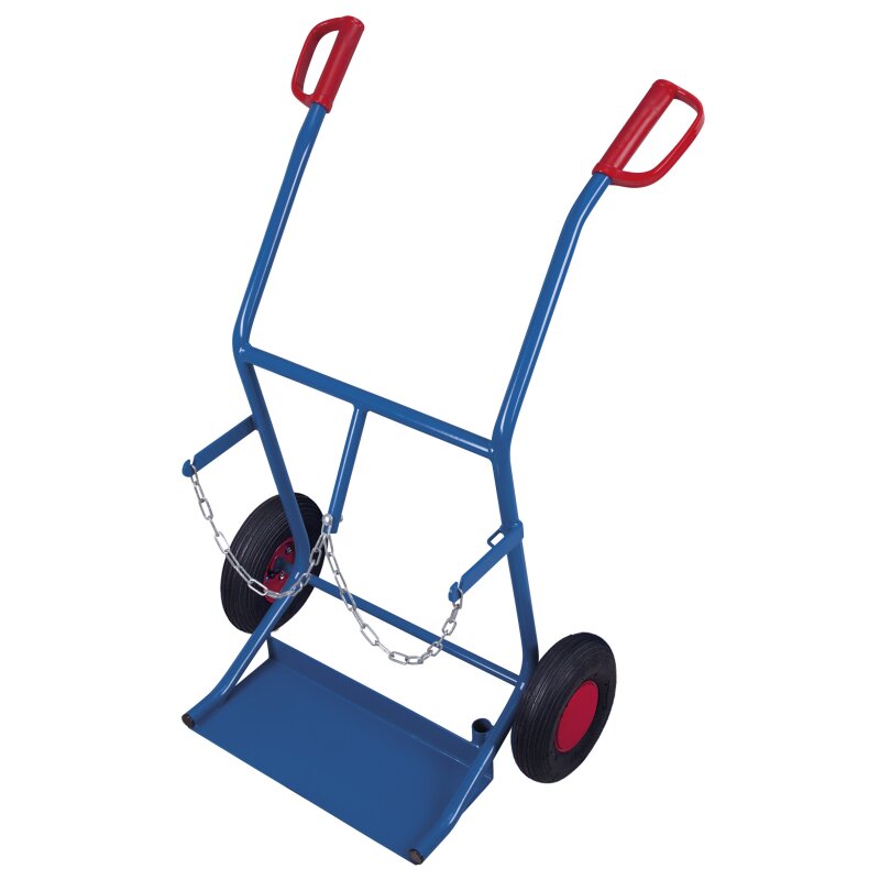 VARIOfit Stahlflaschenkarre für 2 Stahlflaschen à 20l Inhalt (L)