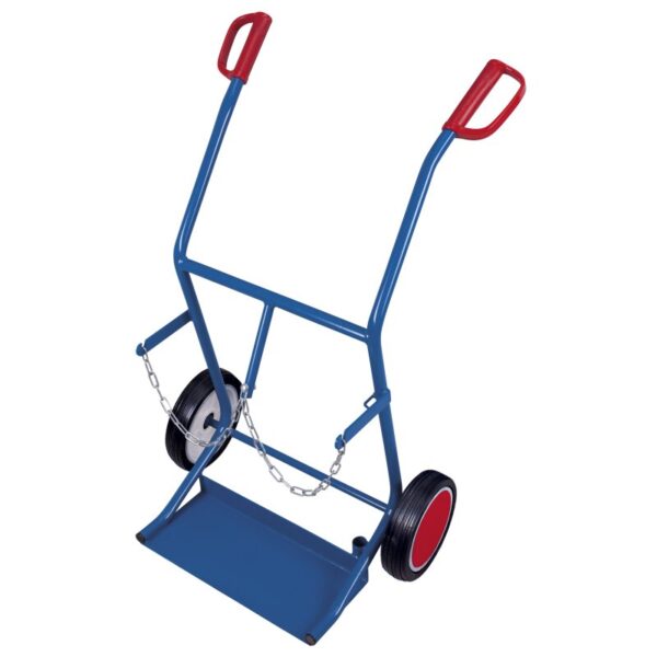 VARIOfit Stahlflaschenkarre für 2 Stahlflaschen à 20l Inhalt (VG)
