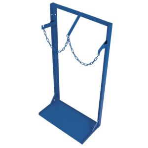 VARIOfit Stahlflaschenständer für 2 Stahlflaschen à 40-50l Inhalt