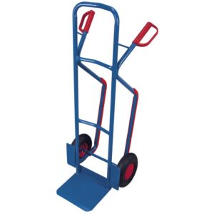 VARIOfit Stahlrohr-Sackkarre 250 kg mit Gleitkufen