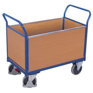VARIOfit Vierwandwagen 500 kg Traglast Typ XL + EasySTOP