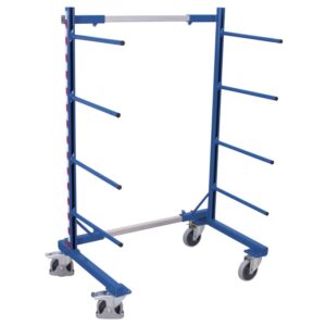 VARIOfit XL-Tragarmwagen einseitig mit 2 Pfosten