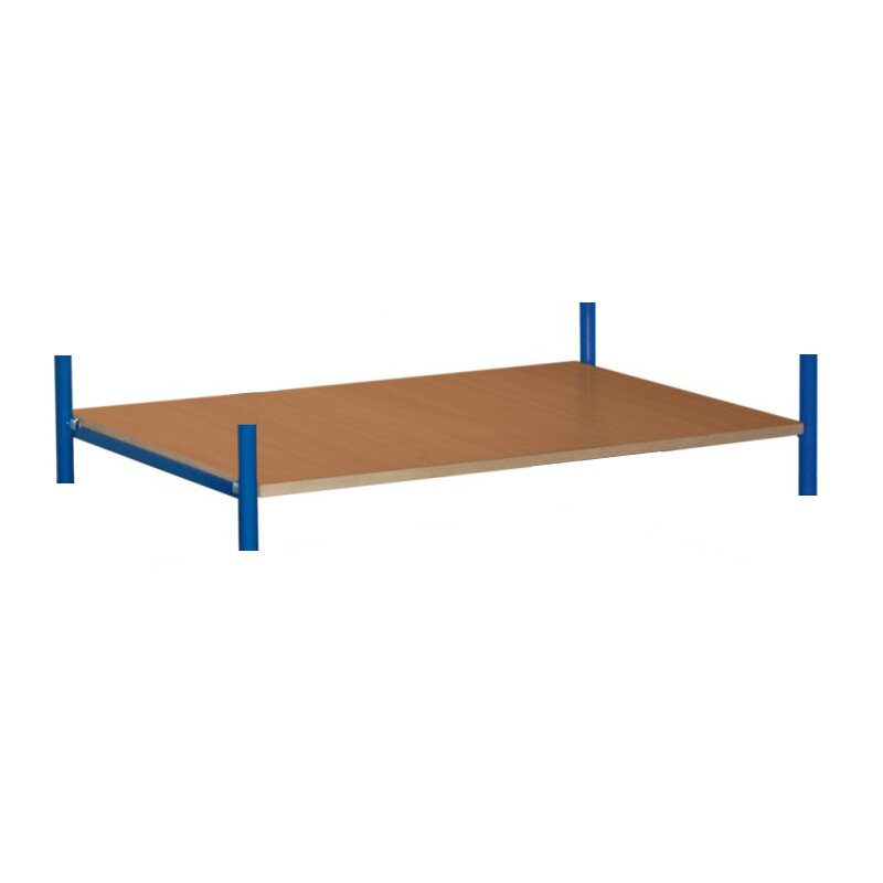 VARIOfit Zusatzboden für Etagenwagen 1000 x 600 mm Typ M - Enzianblau