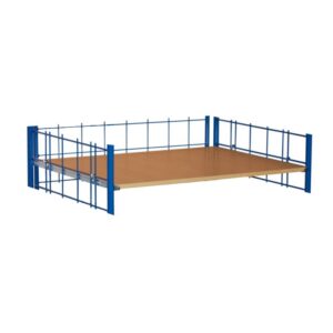 VARIOfit Zusatzboden inkl. Winkelauflage für Paketwagen 1000 x 600 mm