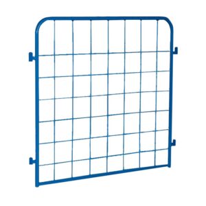 VARIOfit Zusatzgitterwand für niedrigen Etagenwagen 1200 x 800 mm Typ