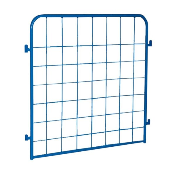 VARIOfit Zusatzgitterwand für niedrigen Etagenwagen 1200 x 800 mm Typ