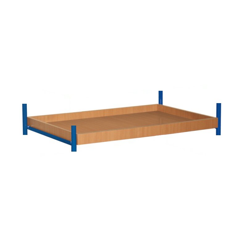 VARIOfit Zusatztablett für Etagenwagen 1000 x 600 mm Typ M - Enzianbl