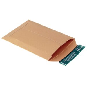 100 x Versandtasche aus Vollpappe 175 x 250 mm