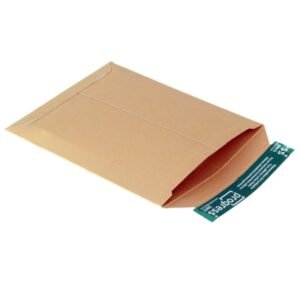 100 x Versandtasche aus Vollpappe 214 x 269 mm