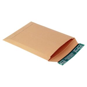 100 x Versandtasche aus Vollpappe 240 x 315 mm