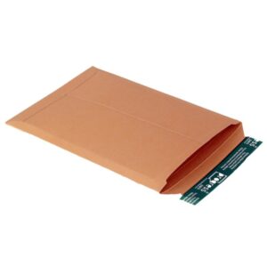 100 x Versandtasche aus Vollpappe 248 x 350 mm