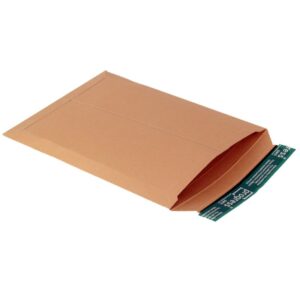 100 x Versandtasche aus Vollpappe 265 x 350 mm