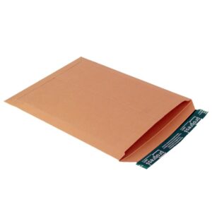 100 x Versandtasche aus Vollpappe 295 x 375 mm