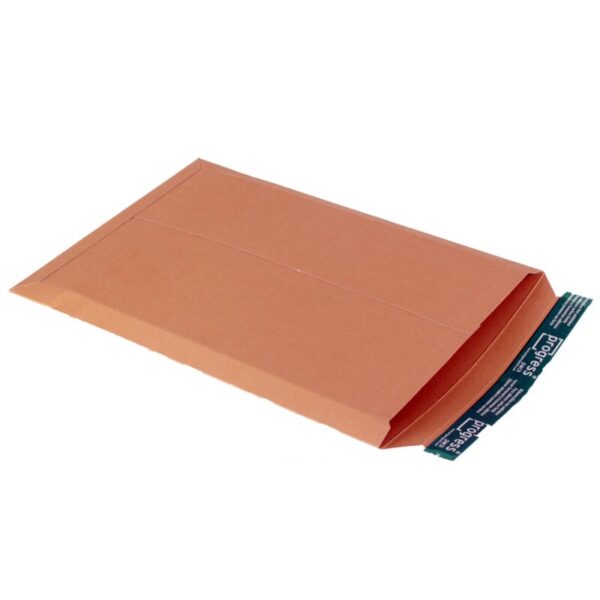 100 x Versandtasche aus Vollpappe 321 x 455 mm