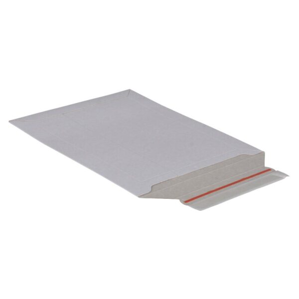 100 x Versandtasche aus Vollpappe (weiß) 175 x 250 mm DIN A5