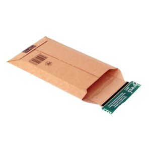 100 x Versandtasche aus Wellpappe 167 x 268 mm