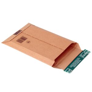 100 x Versandtasche aus Wellpappe 200 x 288 mm
