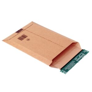 100 x Versandtasche aus Wellpappe 228 x 311 mm