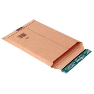 100 x Versandtasche aus Wellpappe 250 x 352 mm