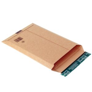 100 x Versandtasche aus Wellpappe 261 x 373 mm