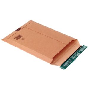 100 x Versandtasche aus Wellpappe 265 x 355 mm