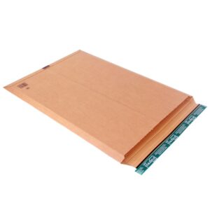 50 x Versandtasche aus Wellpappe 540 x 750 mm
