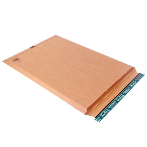 50 x Versandtasche aus Wellpappe 540 x 750 mm