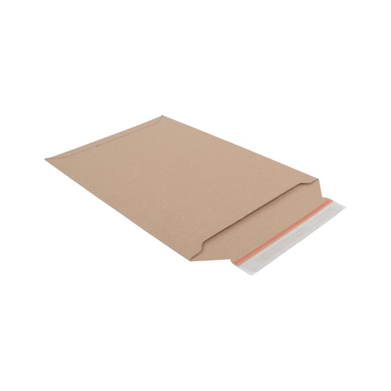 50 x Versandtasche DIN A4+ 250 x 353 mm ecoon® aus Vollpappe