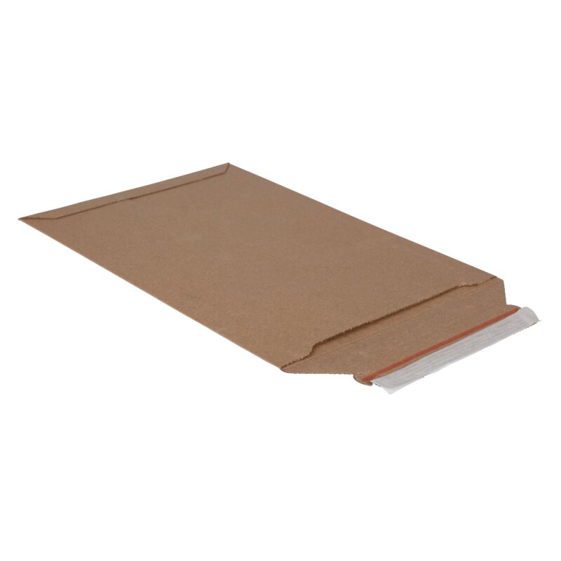 25 x Versandtasche DIN A4 250 x 353 mm ecoon® aus Wellpappe