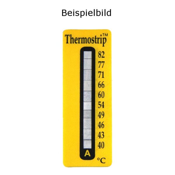 50 x 10 Felder Messstreifen Typ A 40 - 82 °C