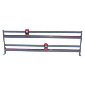 2-fach-Anbau-Schneidgerät mit Befestigungswinkel 1250 mm