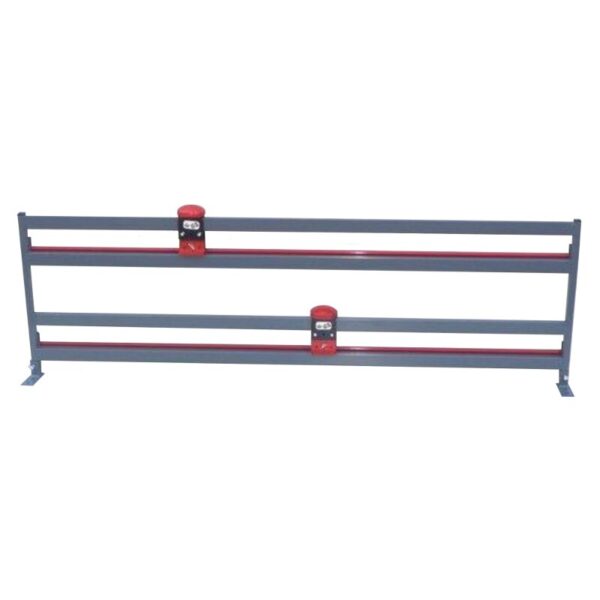 2-fach-Anbau-Schneidgerät mit Befestigungswinkel 1250 mm