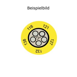 50 x 5 Felder Mehrbereichmesspunkt Typ 2