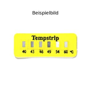 50 x 6 Felder Messstreifen Typ C 99 - 127 °C