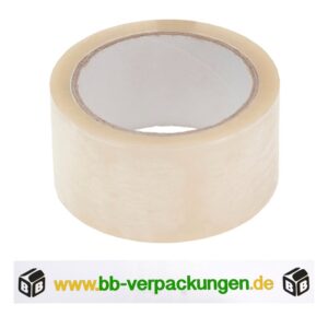 108 x Bedrucktes PVC-Klebeband Transparent 3-farbig