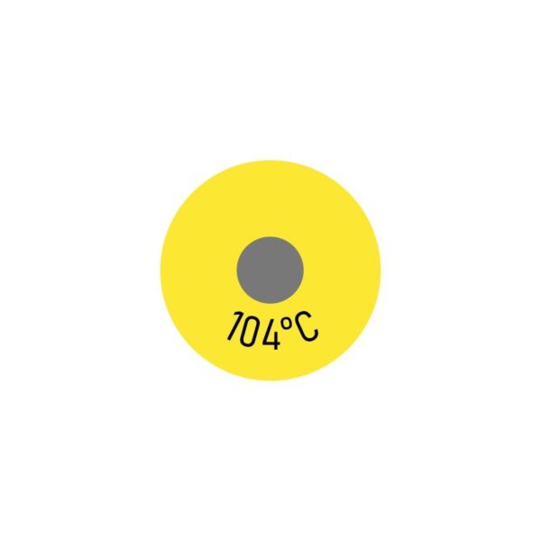 250 x Einzelmesspunkt 104 °C