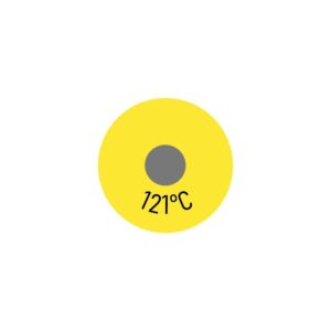 250 x Einzelmesspunkt 121 °C