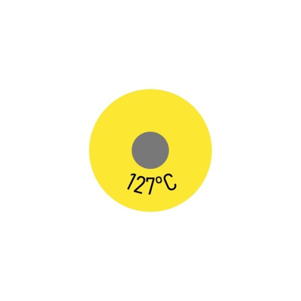 250 x Einzelmesspunkt 127 °C