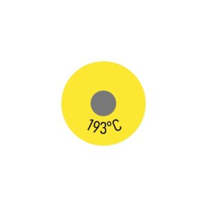 250 x Einzelmesspunkt 193 °C