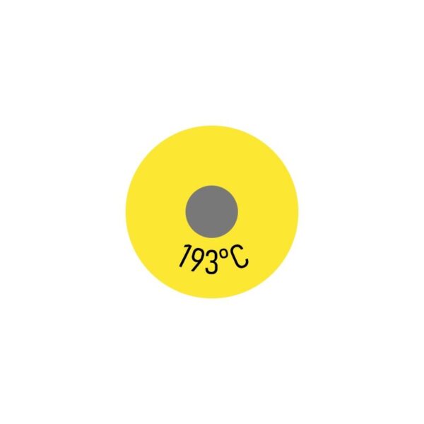 250 x Einzelmesspunkt 193 °C