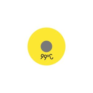 250 x Einzelmesspunkt 99 °C